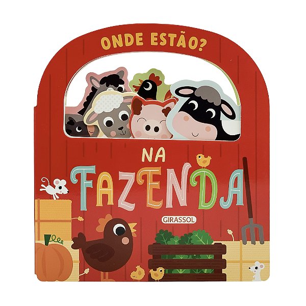 Livro Onde estão? Na fazenda