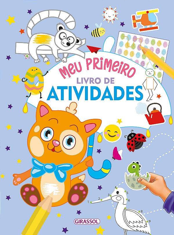 Livro Meu Primeiro Livro De Atividades