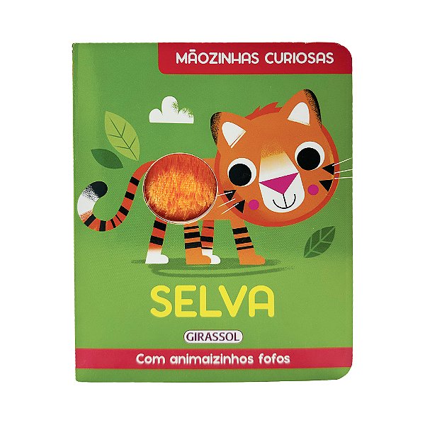 Livro Mãozinhas Curiosas - Selva