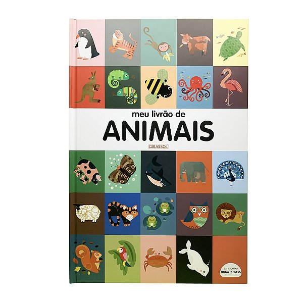 Livro Meu Livrao De Animais