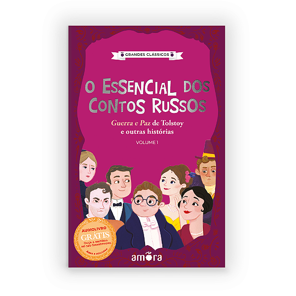 Livro Box O Essencial Dos Contos Russos - Volume 01