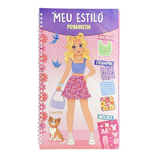 Livro Meu Estilo - Primavera