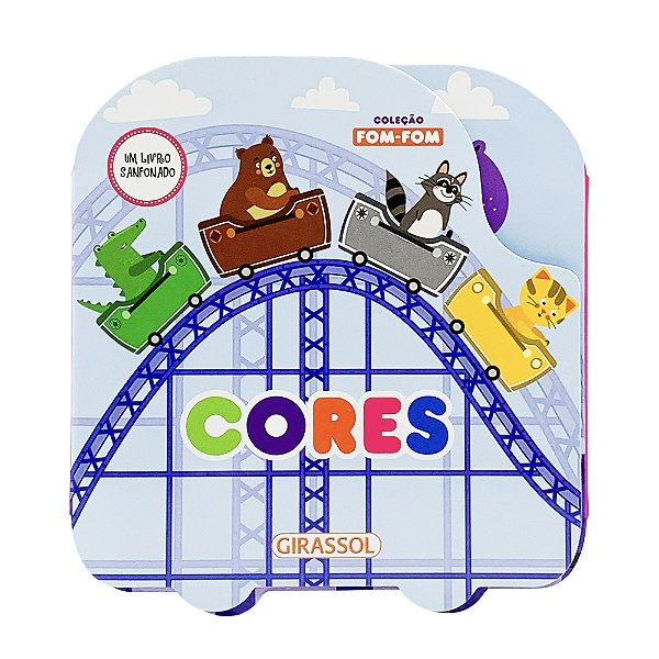 Livro Fom-Fom - Cores