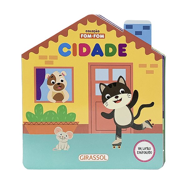 Livro Fom-Fom - Cidade