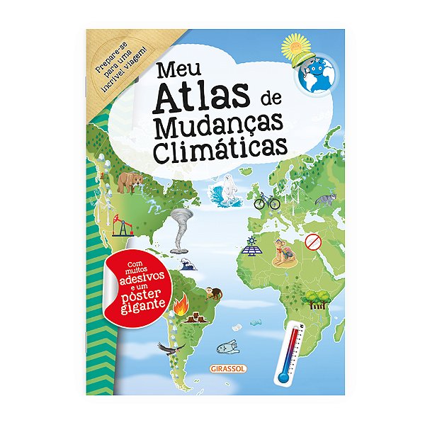 Livro Meu Atlas De Mudanças Climáticas