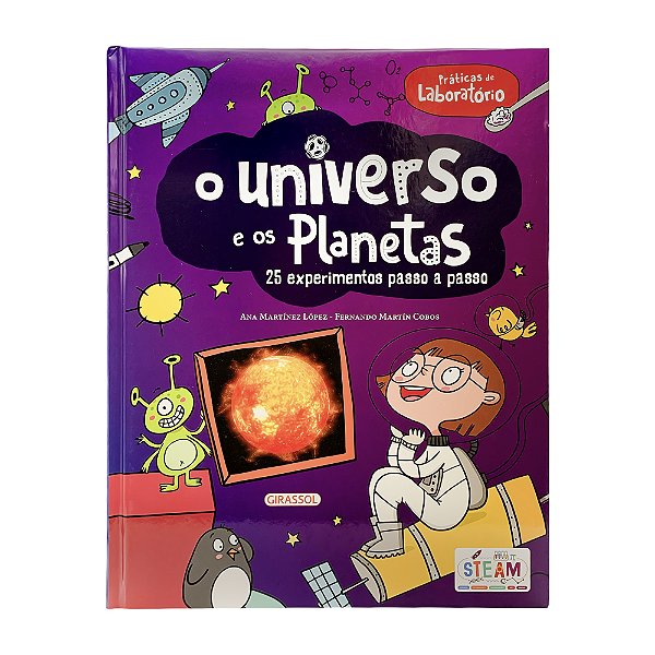 Livro Práticas De Laboratório - O Universo E Os Planetas