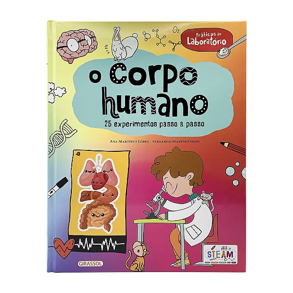 Livro Práticas De Laboratório - O Corpo Humano