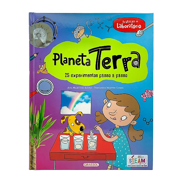 Livro Práticas De Laboratório - Planeta Terra