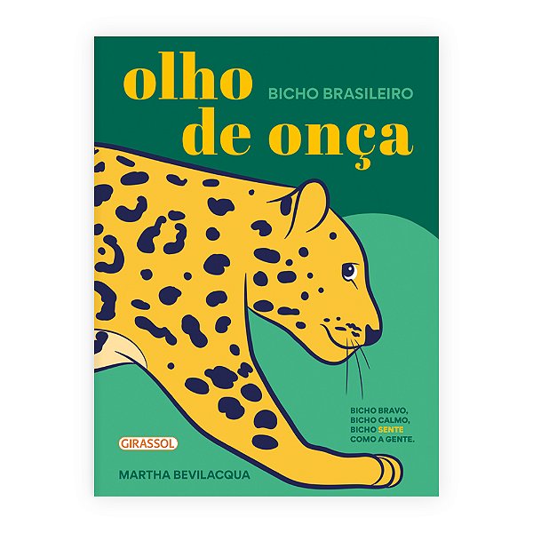 Livro Olho de onça