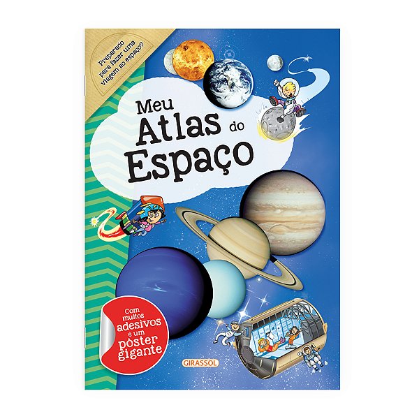 Livro Meu Atlas do Espaço: Preparado para fazer uma viage...