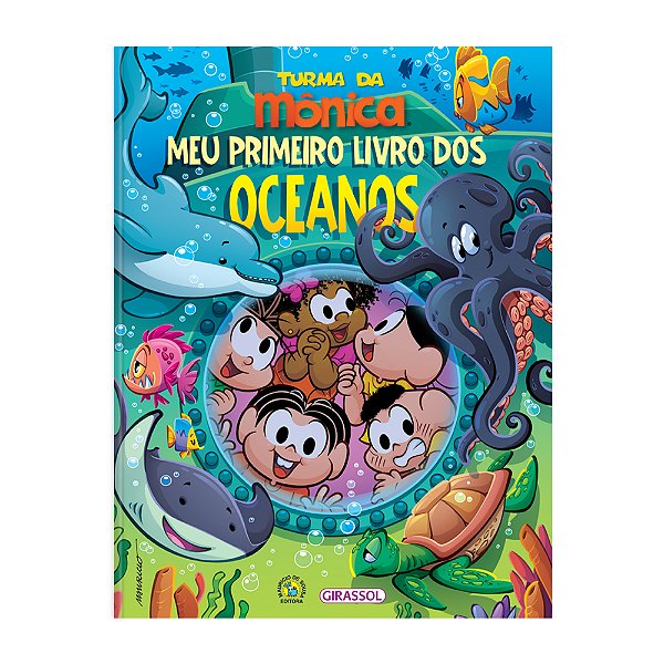 Livro Turma da Mônica - Meu primeiro livro dos oceanos