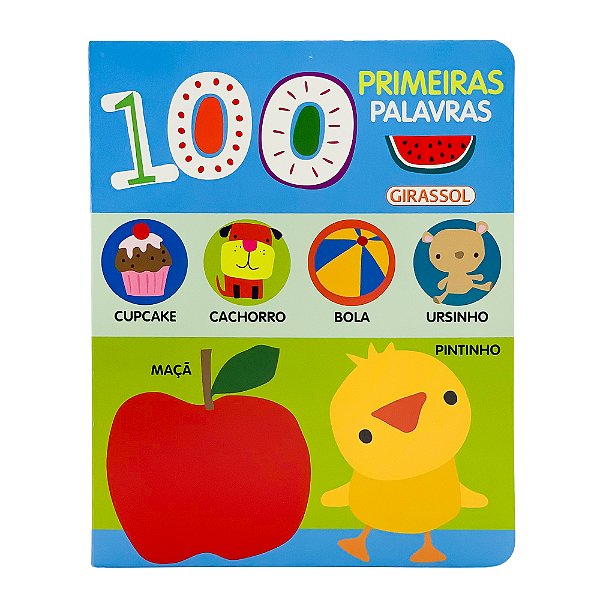 Livro 100 primeiras palavras