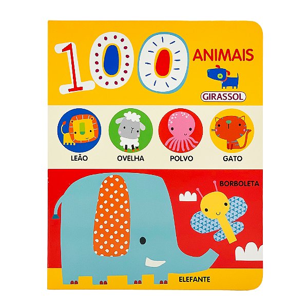 Livro 100 animais