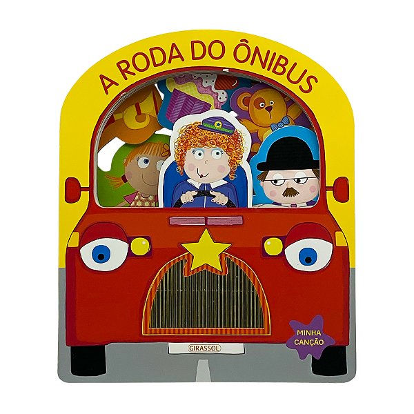 Livro Minha Canção - A Roda do Ônibus