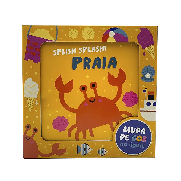 Livro Splish Splash! - Praia