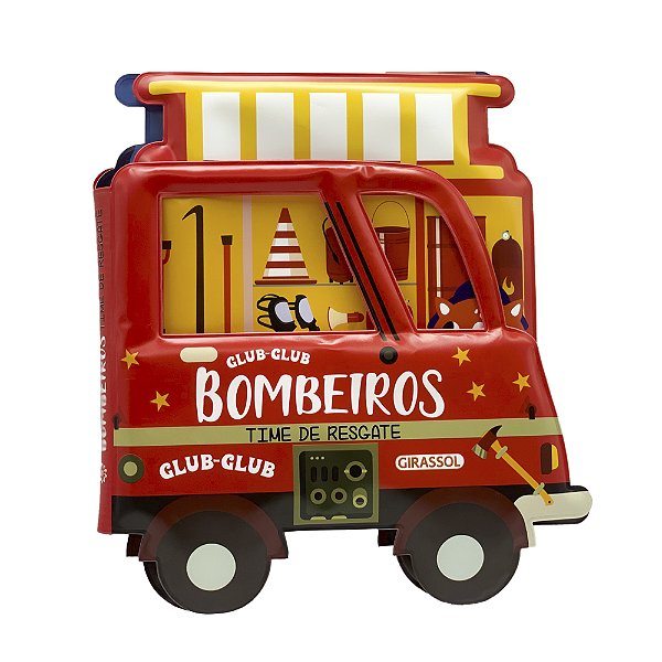 Livro Glub-Glub - Bombeiros - Time De Resgate