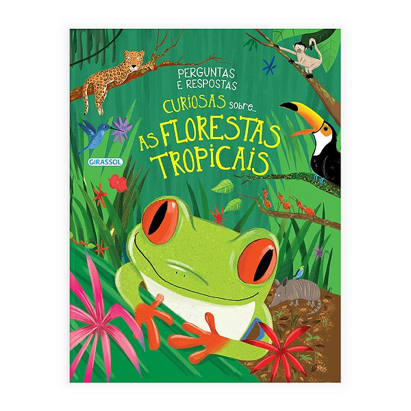 Livro Perguntas e respostas curiosas sobre...as florestas...