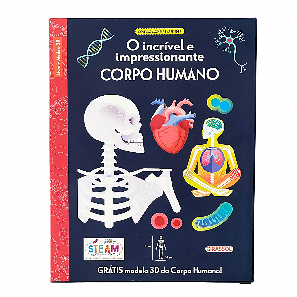 Livro Montar E Aprender - O Incrível E Impressionante Cor...