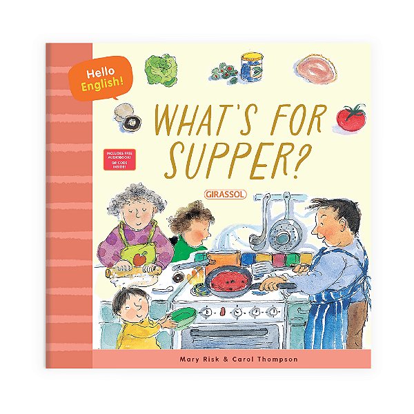 Livro Hello English - What's for Supper?