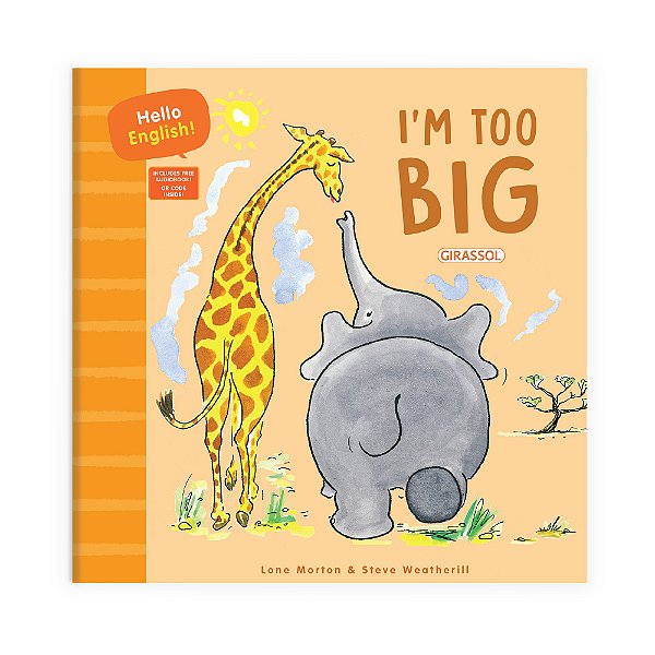 Livro Hello English - I'm too big
