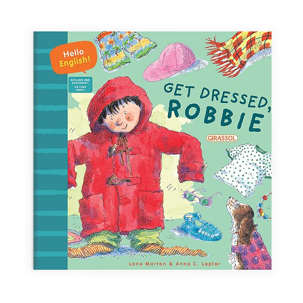 Livro Hello English - Get dressed, Robbie