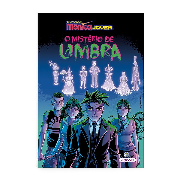 Livro Turma da Mônica Jovem - O mistério de Umbra