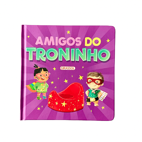 Livro Amigos Do Troninho
