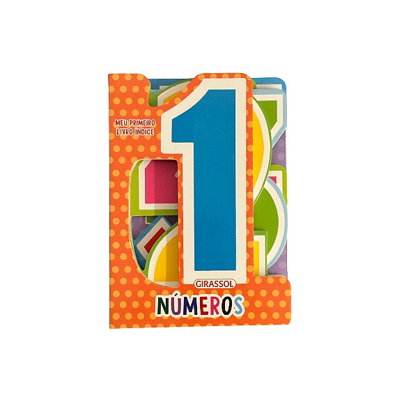 Livro Meu Primeiro Livro Índice - Números