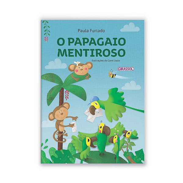 Livro O Papagaio Mentiroso