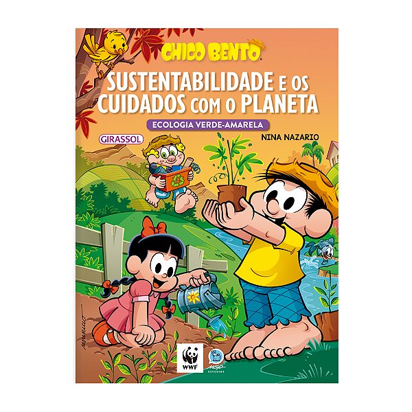 Livro Chico Bento - Sustentabilidade E Os Cuidados Com O Planet...