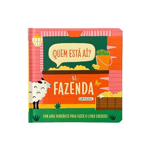 Livro Quem Está Aí? - Na Fazenda