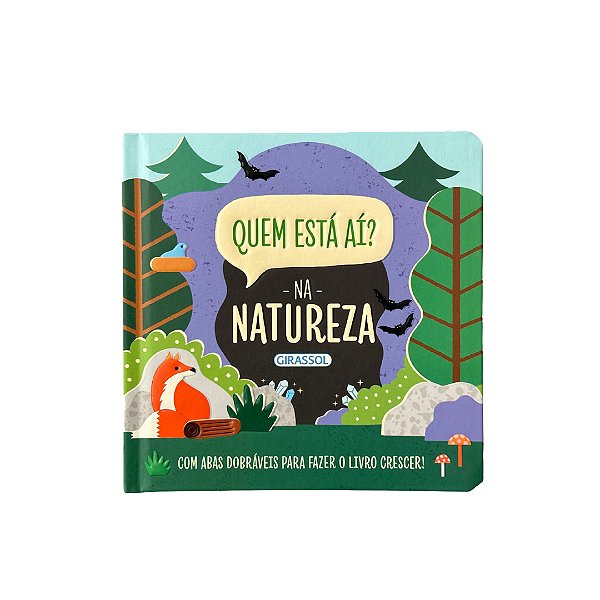 Livro Quem Está Aí? - Na Natureza
