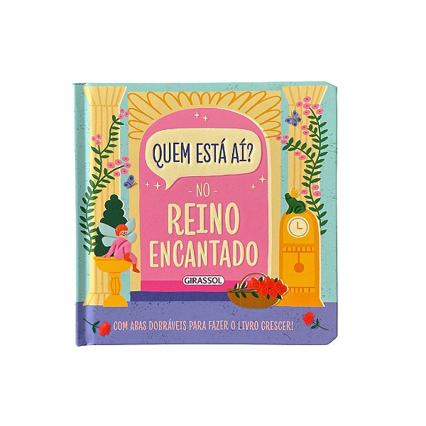 Livro Quem Está Aí? - No Reino Encantado