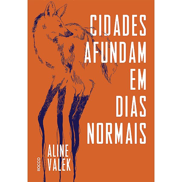 Livro Cidades Afunda Em Dias Normais