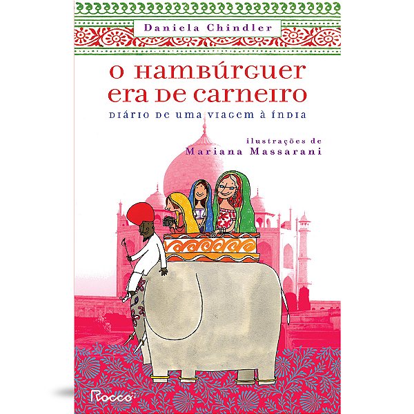 Livro O hambúrguer era de carneiro