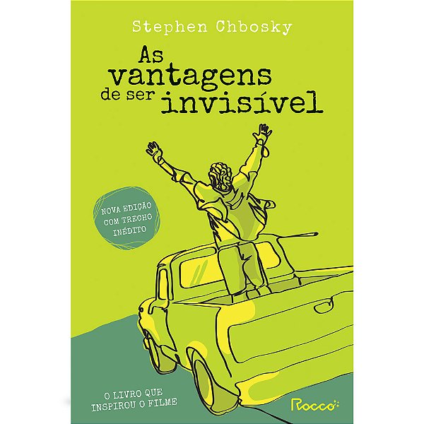 Livro As vantagens de ser invisível
