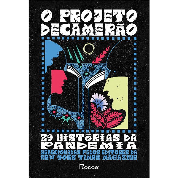 Livro O projeto Decamerão: 29 histórias da pandemia