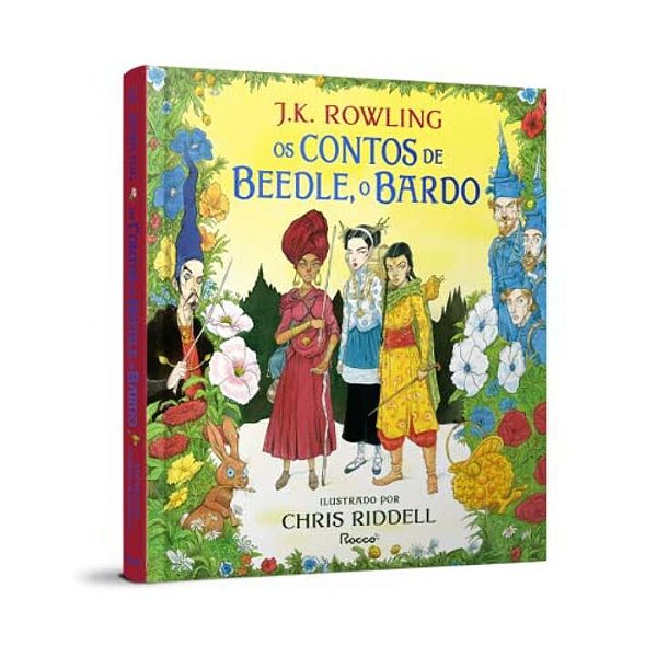 Livro Os Contos De Beedle, O Bardo - Edição Ilustrada