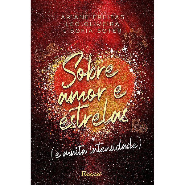 Livro Sobre amor e estrelas (e muita intensidade) (Volume...