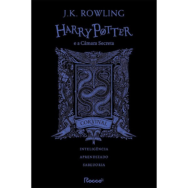 Livro Harry Potter E A Câmara Secreta - Corvinal