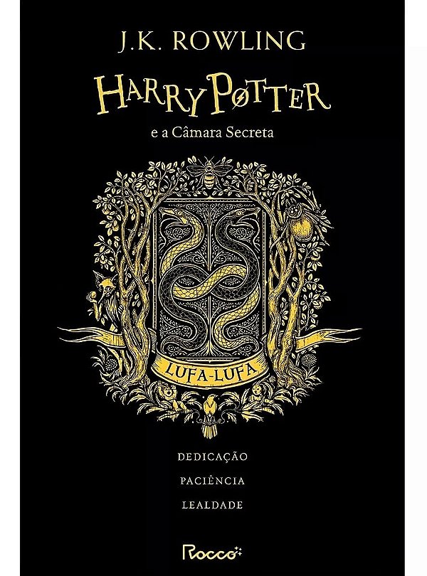 Livro Hary Potter E A Câmara Secreta - Lufa Lufa