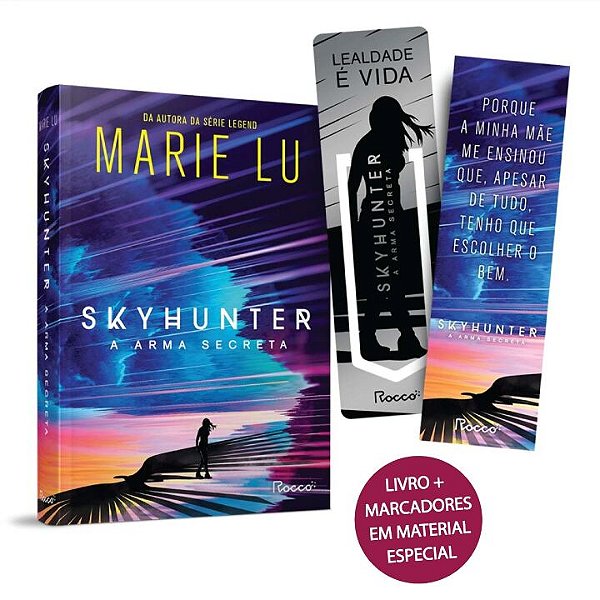 Skyhunter + 2 Marcadores Em Material Especial