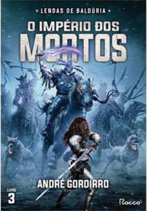 Livro O Império Dos Mortos