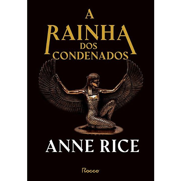 Livro A rainha dos condenados: capa dura
