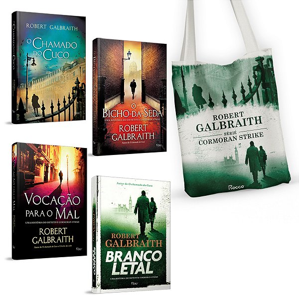 Livro Kit Robert Galbraith