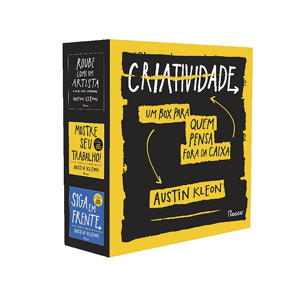 Livro Box - Criatividade - Um Box Para Quem Pensa Fora Da...