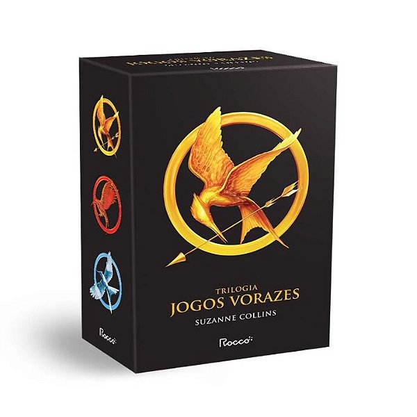Livro Trilogia Jogos Vorazes