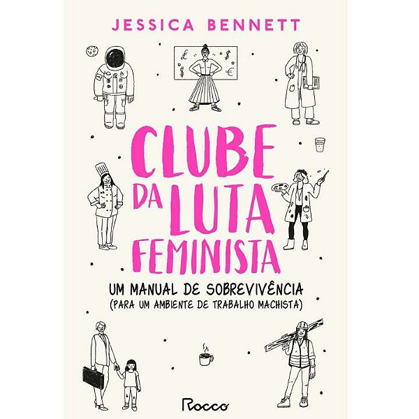 Livro Clube da luta feminista: Um manual de sobrevivência...