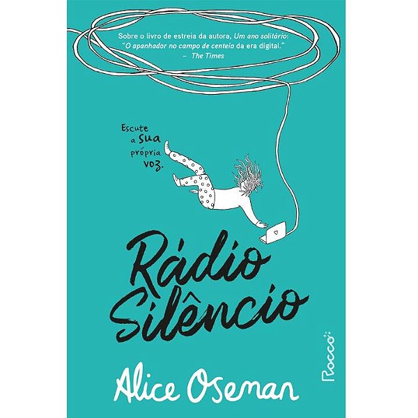 Livro Rádio Silêncio