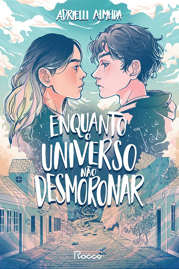 Livro Enquanto O Universo Não Desmoronar
